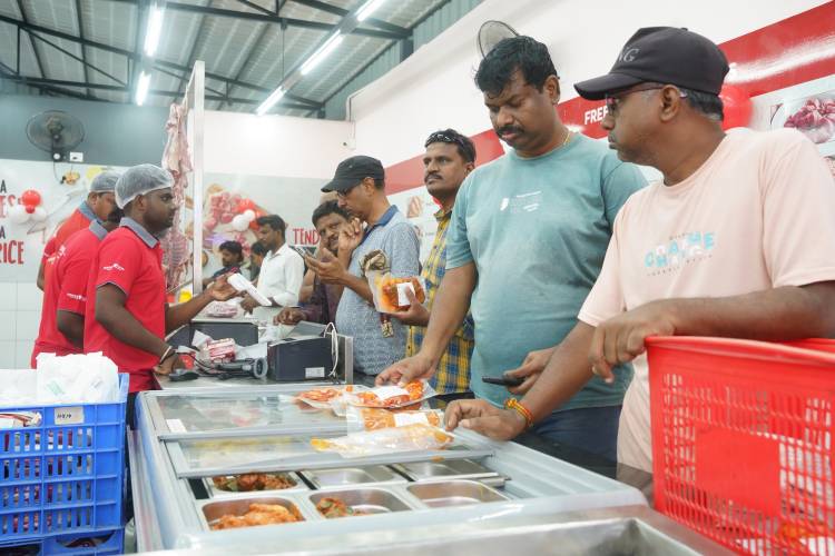 TenderCuts launches its Flagship Meat & Seafood Showroom in Chennai 