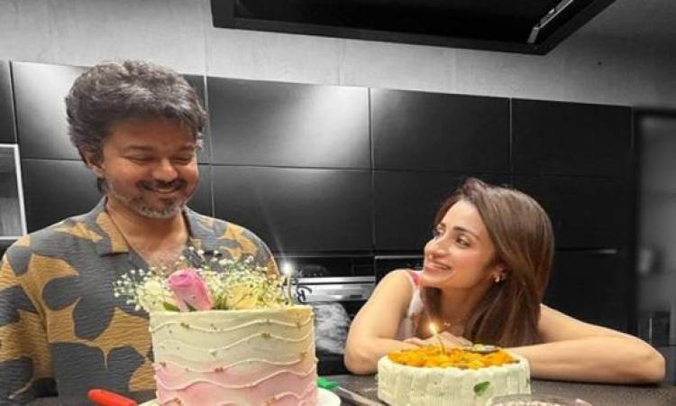 Trisha’s birthday wish for Vijay puts end to speculations