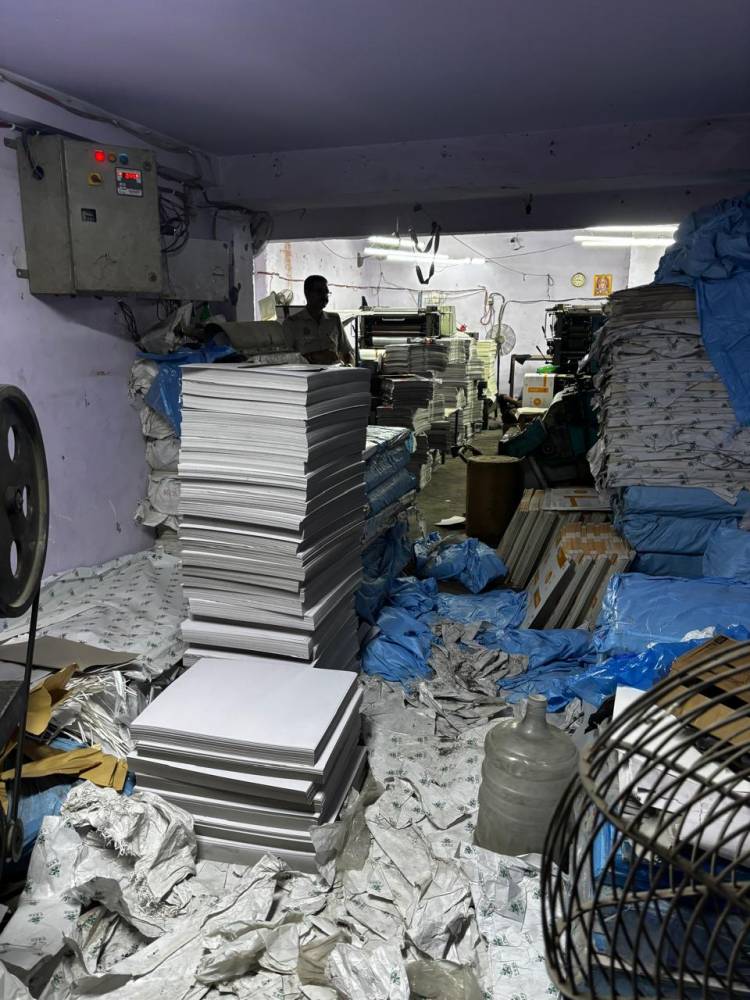 Delhi Police Conduct Raid, Confiscate Counterfeit Havells Packaging Material Across Various Regions