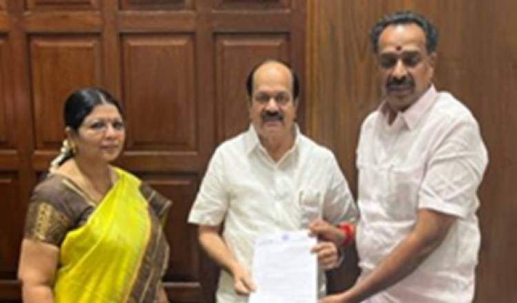 Another setback for AIADMK as M R Vijayabhaskar resigns as MLA
