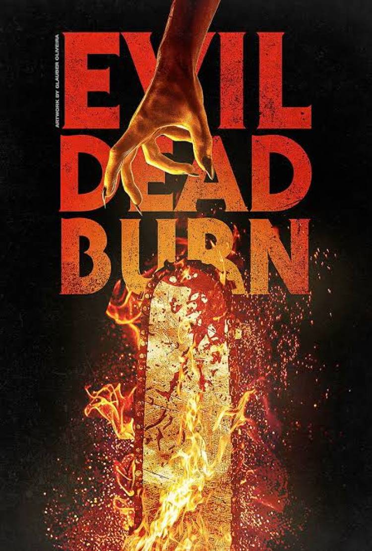 சோனி பிக்சர்ஸ் என்டர்டெயின்மென்ட் இந்தியா வழங்குகிறது  - EVIL DEAD BURN