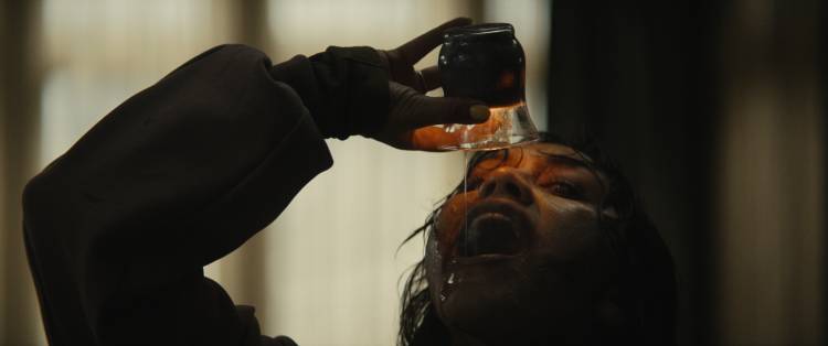 சோனி பிக்சர்ஸ் என்டர்டெயின்மென்ட் இந்தியா வழங்குகிறது  - EVIL DEAD BURN