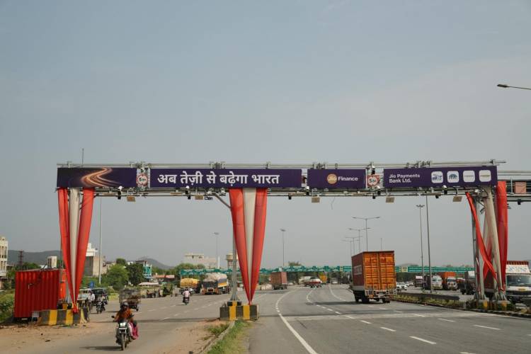 Jio Payments Bank Operationalizes Next-Gen Barrierless Tolling at Manoharpura Plaza on NH-48