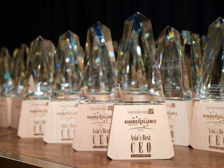 VINFAST HONORED FOR INVESTOR RELATIONS EXCELLENCE AT THE ASIAN EXCELLENCE AWARDS 2026