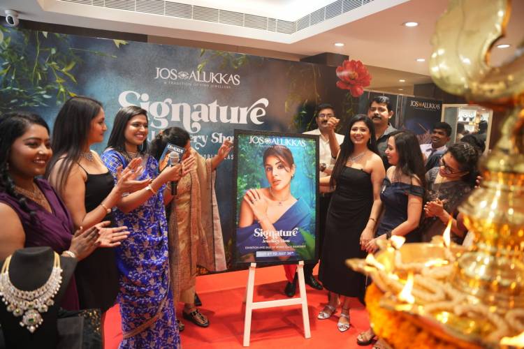Jos Alukkas Hosts Signature Jewellery Show in Dilsukhnagar
