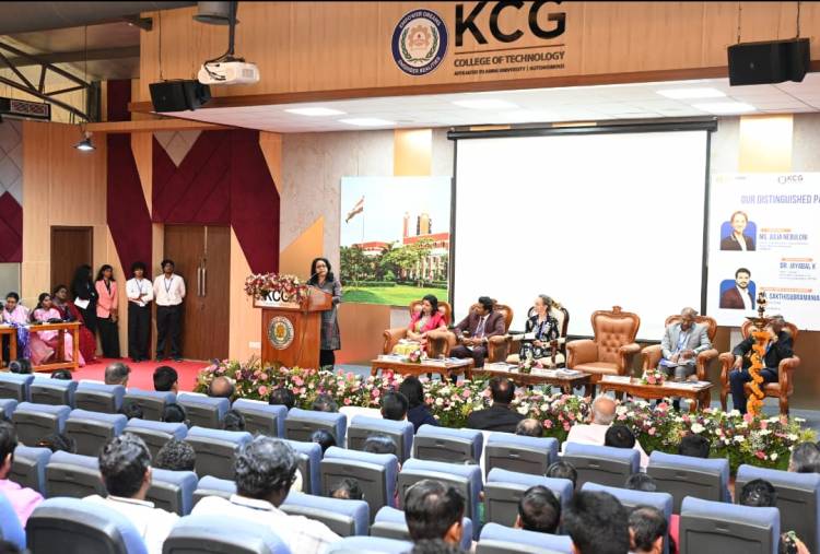 'If AI is Your Co-pilot, What Kind of Pilot Do You Want to Be?': KCG College of Technology Hosts Landmark International Conference on Industry 5.0