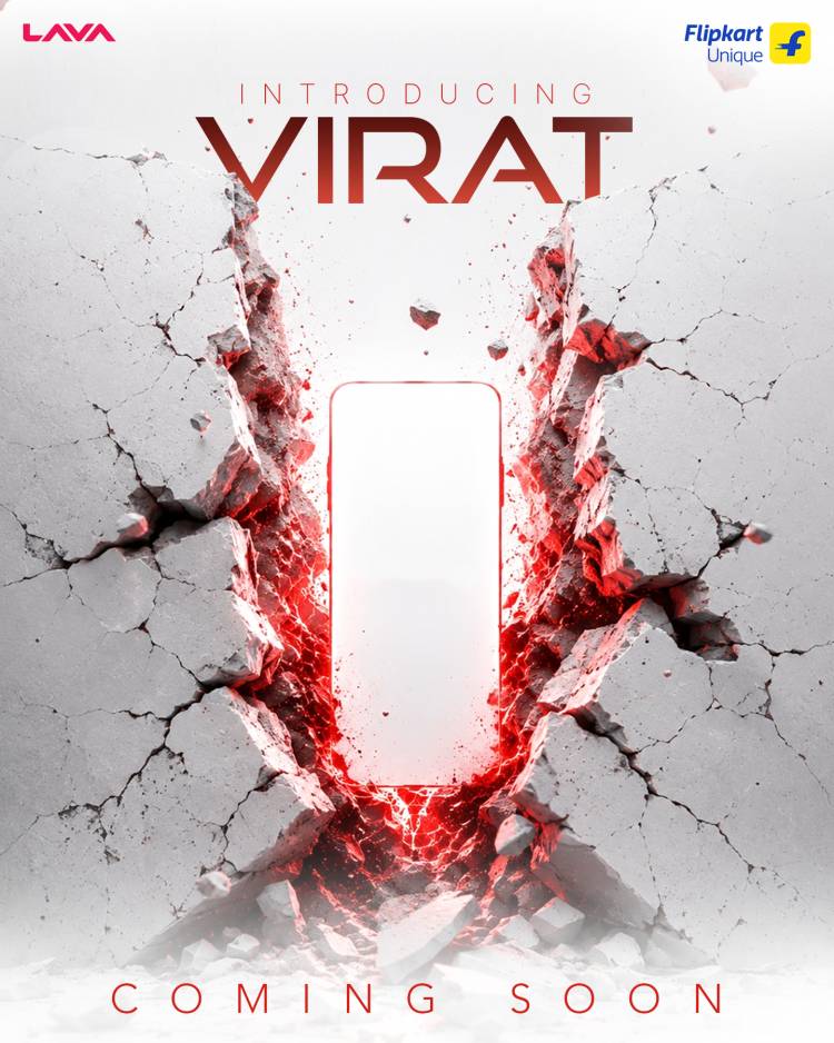 Lava Partners with Flipkart to launch Online-First Series with “Virat”