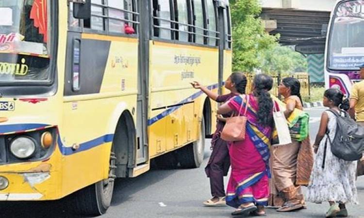 TVK government drops Vidiyal from free bus travel scheme for women