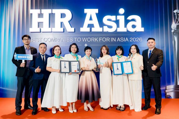 Green SM Raih Dua Penghargaan Bergengsi di HR Asia Awards 2026