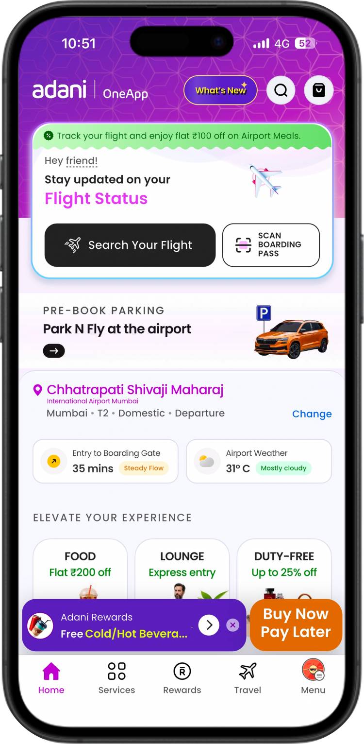 Adani One Reaches 5 million Members in 10 Months 