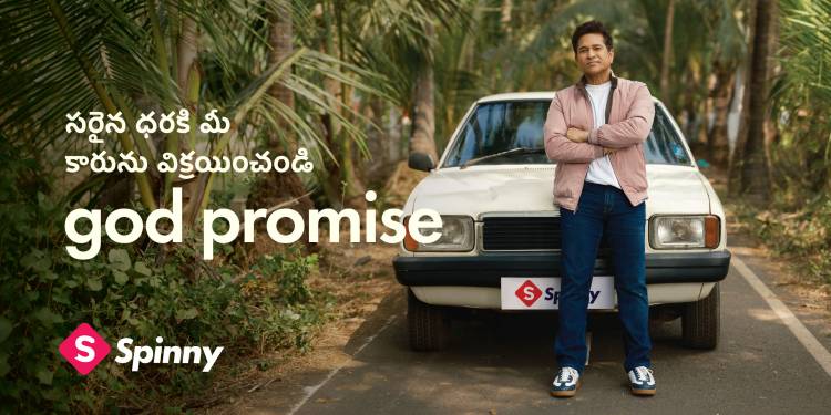 Spinny and Sachin Tendulkar bring the God Promise to Andhra Pradesh and Telangana