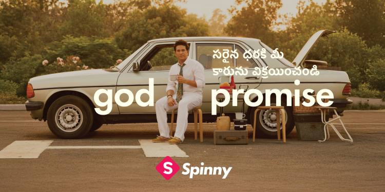 Spinny and Sachin Tendulkar bring the God Promise to Andhra Pradesh and Telangana