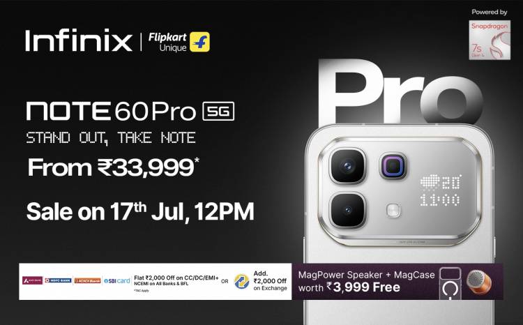 Following Strong Consumer Response, Infinix Expands NOTE 60 Pro Lineup with Two New Colour Variants