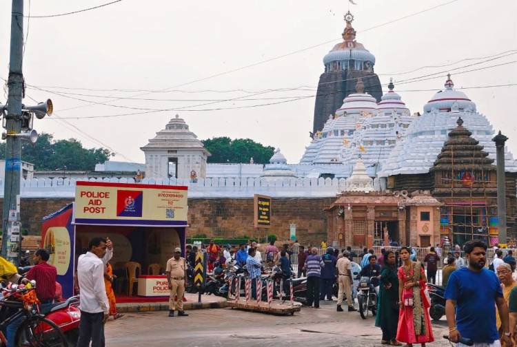 Seva to Humanity: With Anna Seva, volunteers, tech-enabled co-ordination, Reliance rolls out Puri Rath Yatra Seva for pilgrims and frontline workers