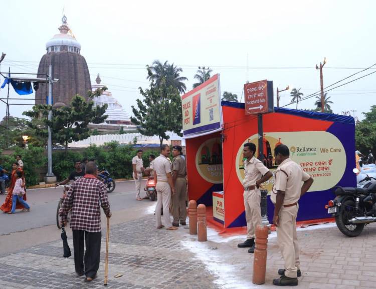 Seva to Humanity: With Anna Seva, volunteers, tech-enabled co-ordination, Reliance rolls out Puri Rath Yatra Seva for pilgrims and frontline workers