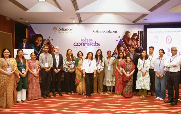 Reliance Foundation and Gates Foundation advancescalablesolutionsforonemillionwomen; announcefirst-roundwinnersof‘SheConnectsDigitalAccelerator:India’