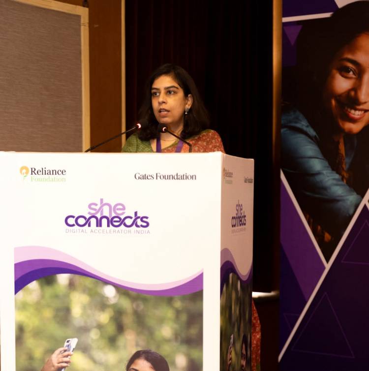 Reliance Foundation and Gates Foundation advancescalablesolutionsforonemillionwomen; announcefirst-roundwinnersof‘SheConnectsDigitalAccelerator:India’