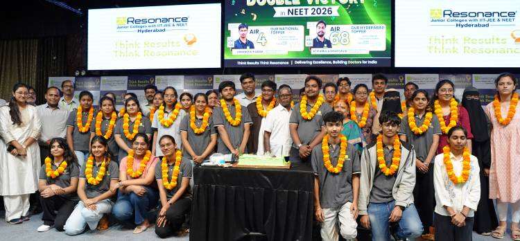 Resonance Records a Double Victory in NEET UG 2026 Results  