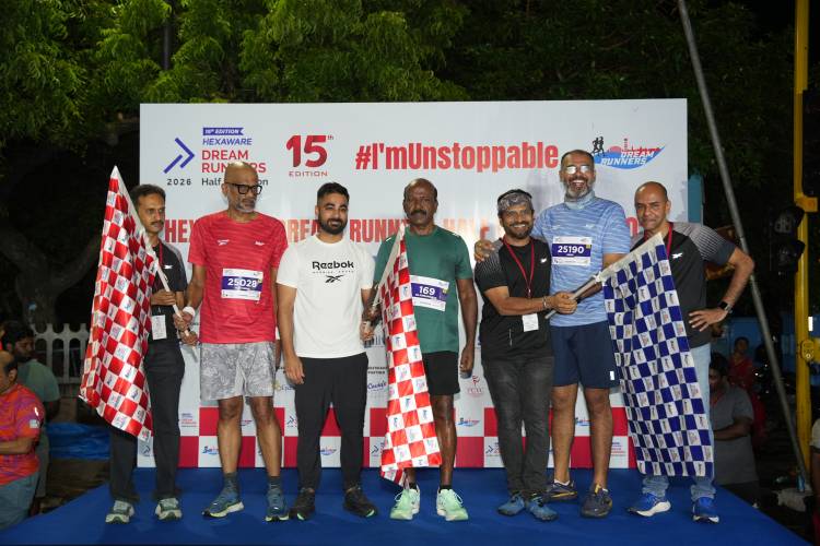  Over 7,000 Runners Participate in the 15th Edition of the Hexaware Dream Runners Half Marathon 2026