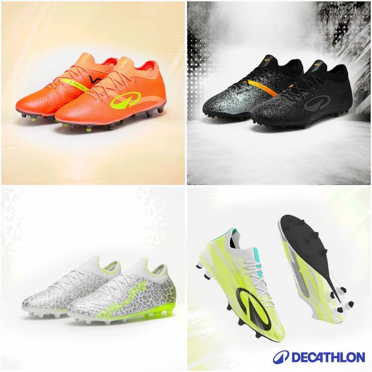 Decathlon Accelerates its Football Business with a New Range of Football Footwear