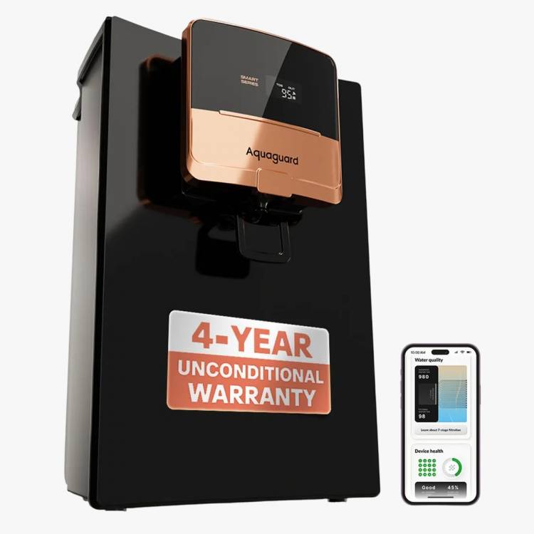 Eureka Forbes Expands Premium Aquaguard Portfolio with Aspire Glow 4X and Enrich Ritz Pro 4X