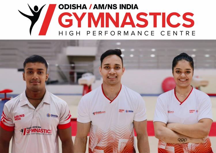 Three athletes of Odisha AM/NS India Gymnastics High-Performance Centre  to represent India in the Commonwealth Games 2026