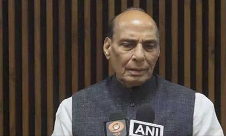Rajnath Singh accuses Opposition of politicising student protests