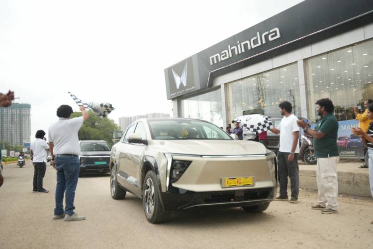 Landmark Mahindra Hosts ‘UNLIMIT WEEKENDS’ for its eSUV Community in Hyderabad