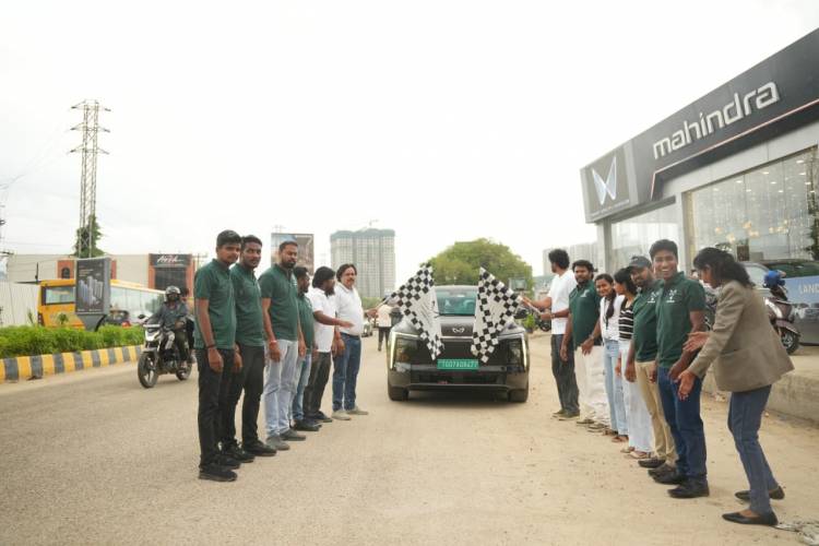 Landmark Mahindra Hosts ‘UNLIMIT WEEKENDS’ for its eSUV Community in Hyderabad
