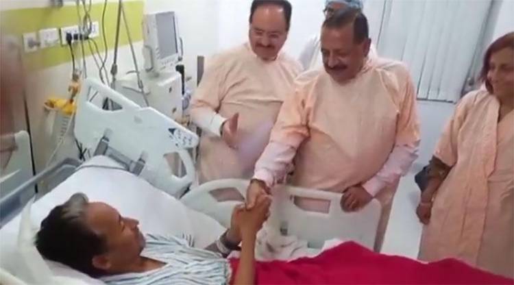 26 நாட்கள் நீடித்த உண்ணாவிரதப் போராட்டத்தை முடித்துக் கொண்ட சோனம் வாங்சுக்