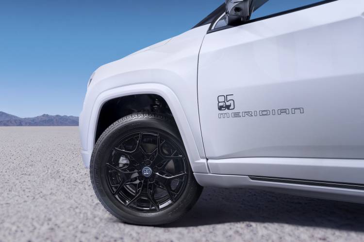 Jeep® India Commemorates 85 Years of Legendary Freedom with the Launch of the Exclusive Meridian 85th Anniversary Edition