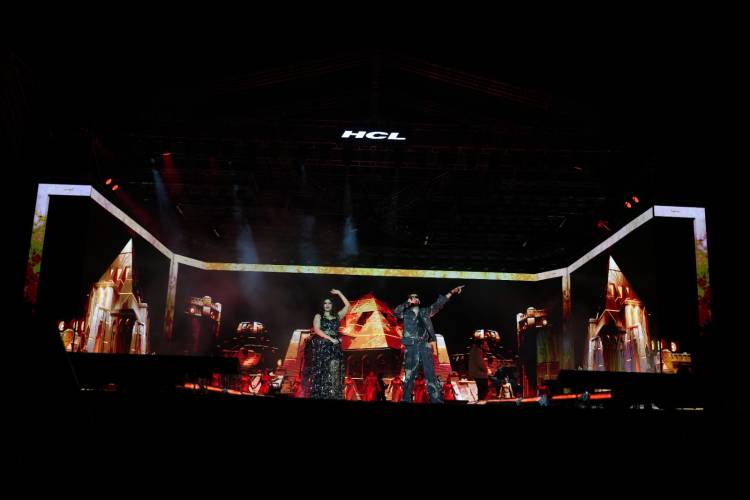 HCL Group Brings Anirudh Ravichander to Chennai for a Grand Employee Concert Celebrating its 50th Anniversary