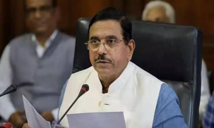 Pralhad Joshi assumes charge as Union Education Minister, says it’s a new area for him