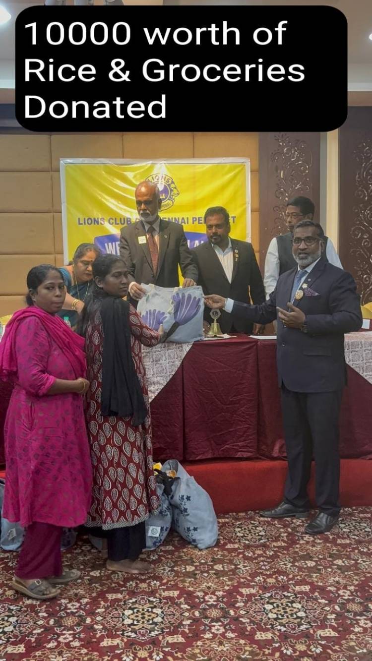 Lions Club of Chennai Periamet Installation & Induction Ceremony – Lionistic Year 2026–27