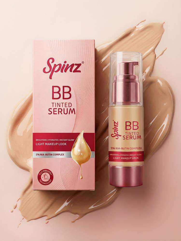 CavinKare’s Spinz Enters the Growing Serum Category with India’s First BB Tinted Serum*, Combining Skincare Benefits with Makeup-Like Finish 