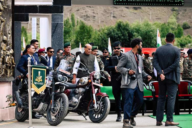 Jawa Yezdi Motorcycles and Indian Army come together for Shaurya Vijay Yatra, Culminating at Dras on Kargil Vijay Diwas