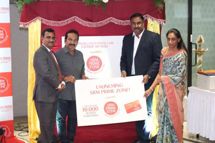 SRM Prime Hospital Launches ‘SRM Prime Zone’ Offering Exclusive Healthcare Benefits to Residents Within a 5 km Radius