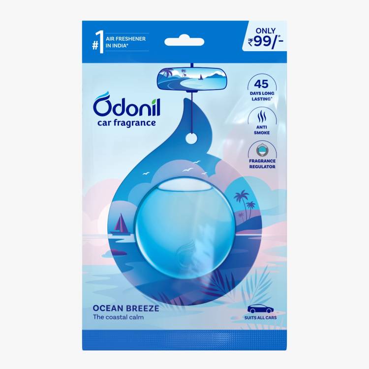 Odonil Forays into Car Fragrance Segment