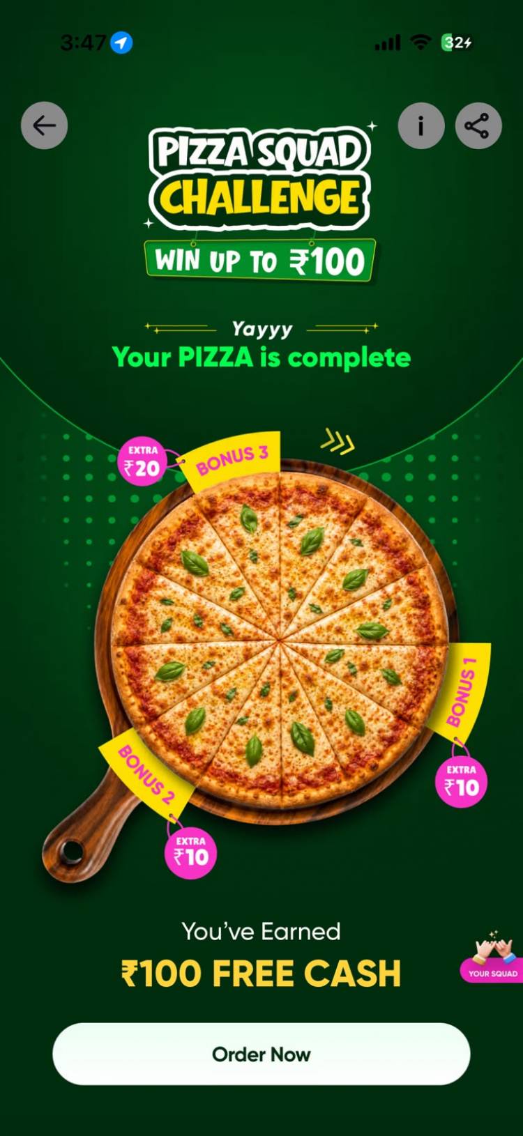 Toing's 'Pizza Squad Challenge' Campaign Turns Friendship Day Into a Game of Pizza and Perks