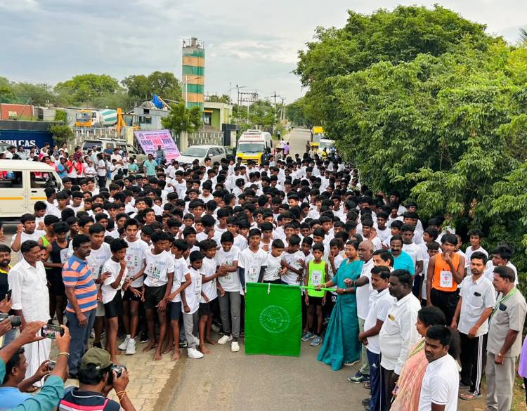  Founder’s Birthday Trophy 2026 – Green Marathon Run Successfully Conducted at Acharapakkam Campus