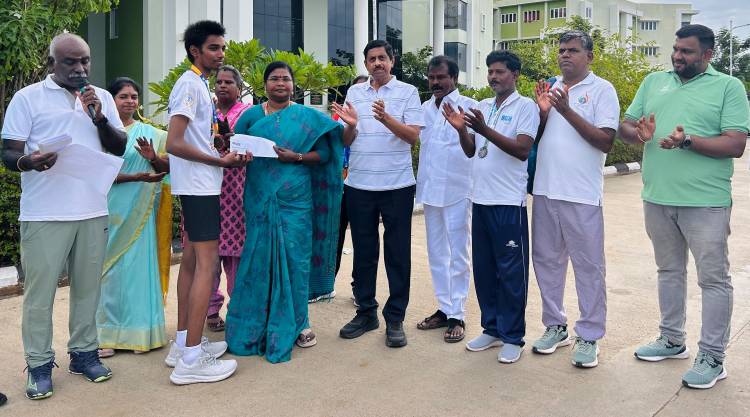  Founder’s Birthday Trophy 2026 – Green Marathon Run Successfully Conducted at Acharapakkam Campus