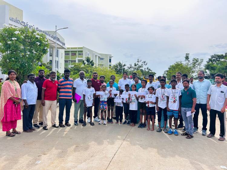  Founder’s Birthday Trophy 2026 – Green Marathon Run Successfully Conducted at Acharapakkam Campus