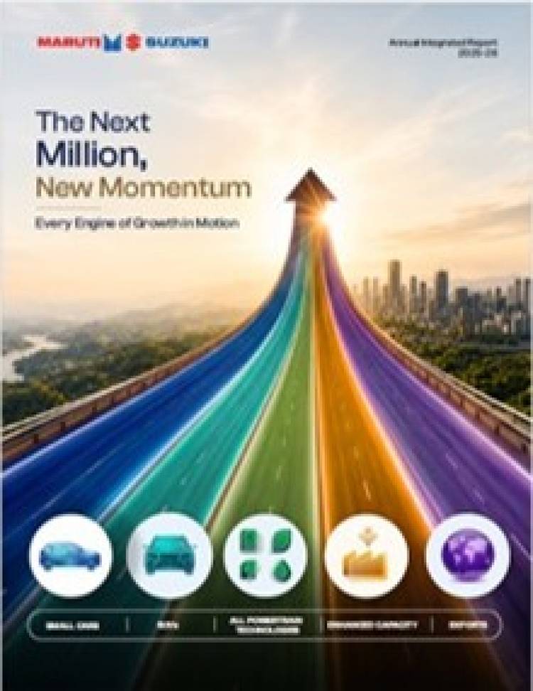 Maruti Suzuki Annual Integrated Report 2025-26