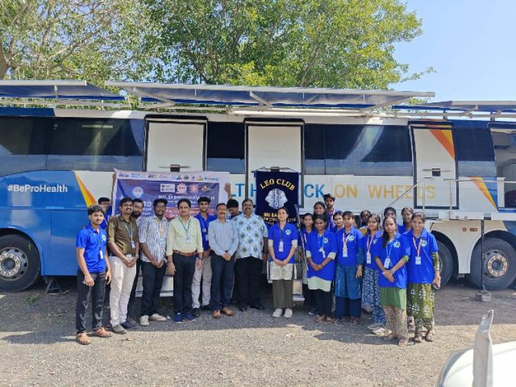 Leo Club Organizes Blood Donation and Special Medical & Eye Screening Camp