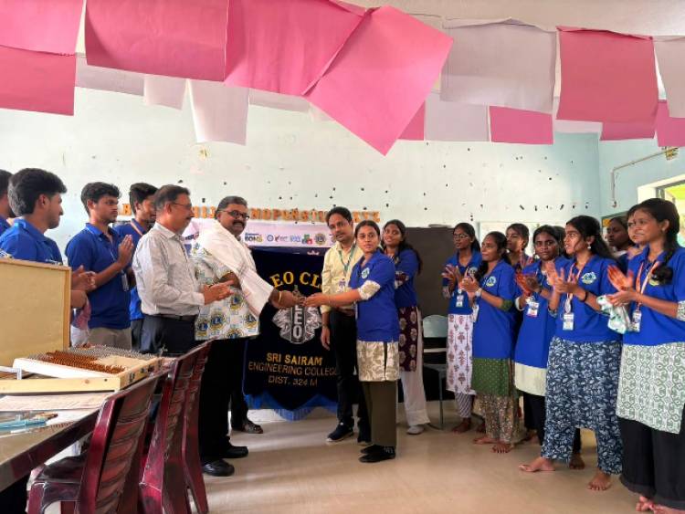 Leo Club Organizes Blood Donation and Special Medical & Eye Screening Camp