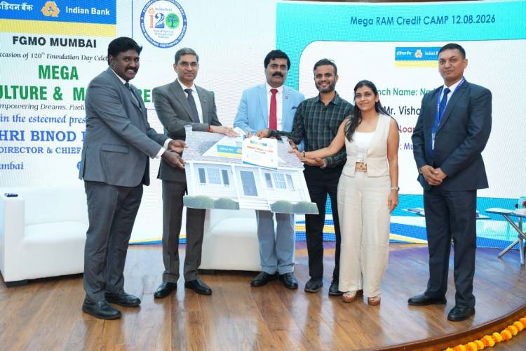 Indian Bank disburses ₹1,220 crore under Retail, Agriculture and MSME (RAM) segments 