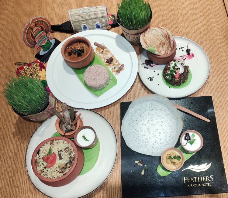   Onam Served Generously: Waterside at Feathers Hotel Invites to Feast