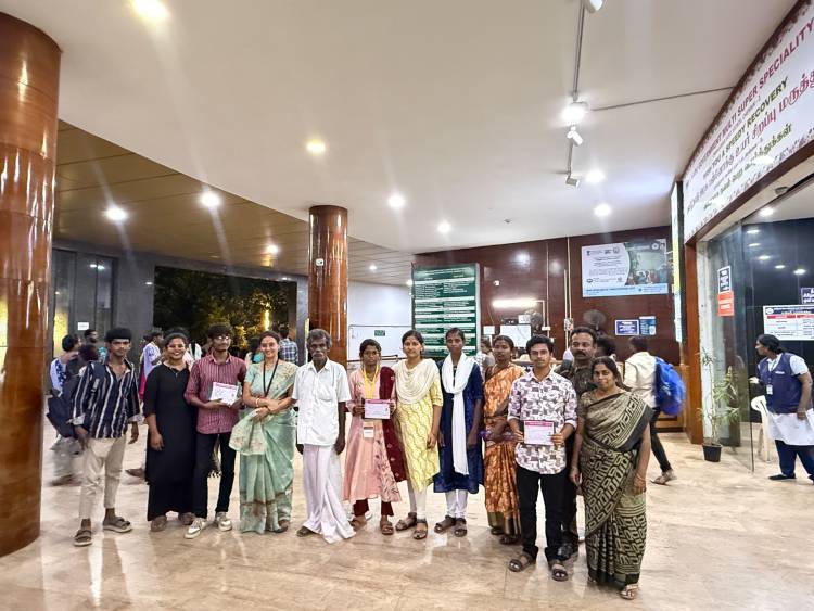 *தமிழ்நாடு நீட் தேர்வை எதிர்த்து டெல்லியுடன் போராடும் நிலையில், மகுடஞ்சாவடியில் உள்ள இலவச பயிற்சி மையம் நீட் தேர்வில் சாதனை!*