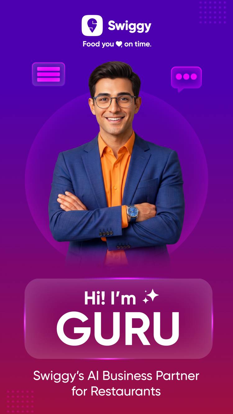 Say Hello to 'Guru': Swiggy’s 24x7 AI Business Partner Built for India’s Restaurant Industry