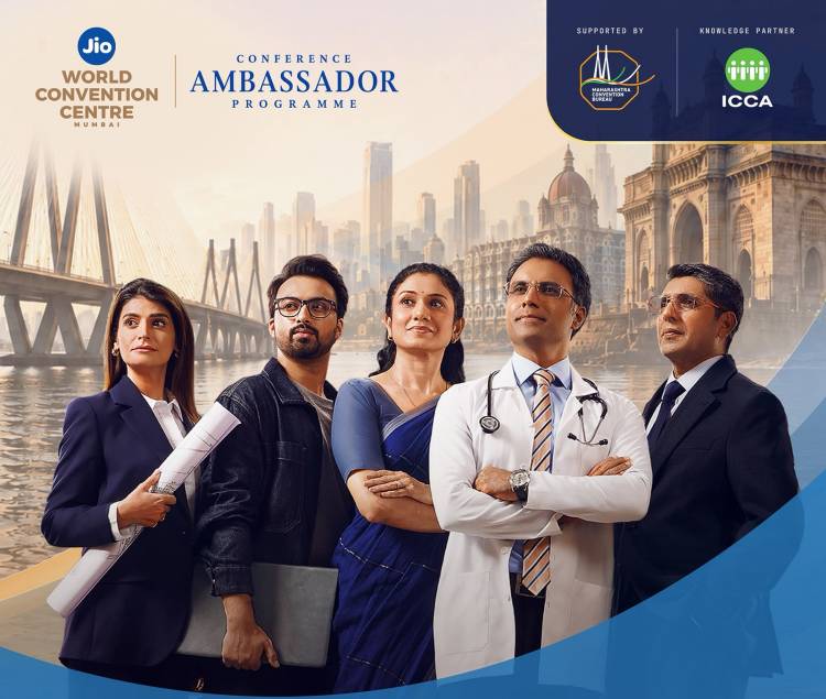 Maharashtra Convention Bureau, Jio World Convention Centre & ICCA Launch Conference Ambassador Programme to Bring Global Conferences to Mumbai